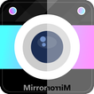 Mirror Grid Mirror Foto Effekt
