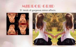 Mirror grid-reflection photos capture d'écran 1