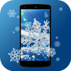 Snow 3D Live Wallpaper icono