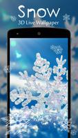 Snow 3D Live Wallpaper poster