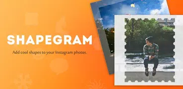 Shapegram-Add shapes to photos
