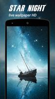 Star night Live Wallpapers HD 포스터