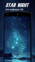 Star night Live Wallpapers HD 스크린샷 2