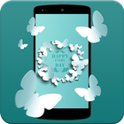 Paper Art 3D live wallpaper آئیکن