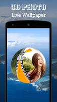 3D Photo Live Wallpaper screenshot 1