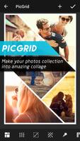 PicGrid الملصق