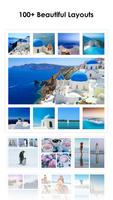 Photo Frames with Grid Collage poster