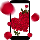 Rose petals 3D Live Wallpaper APK