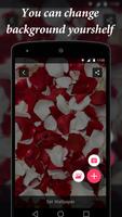 Rose petals 3D Live Wallpaper পোস্টার