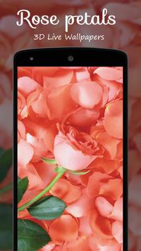 Download Rose Petals 3d Live Wallpaper Apk For Android Latest