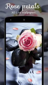 Download Rose Petals 3d Live Wallpaper Apk For Android Latest
