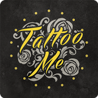 Tattoo Me Camera ไอคอน