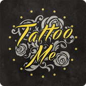 Tattoo Me Camera-icoon