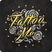 Tattoo Me Camera ไอคอน