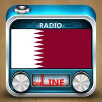 Qatar QN Radio poster