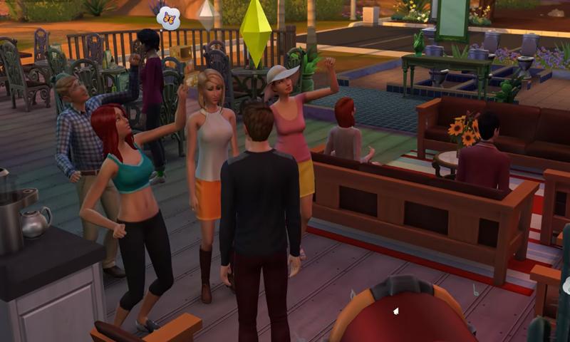 GamePlay For The Sims 4 APK pour Android Télécharger