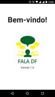 Fala DF Affiche