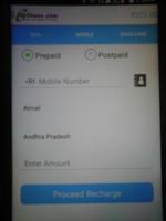 Online Mobile Recharge Cartaz