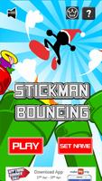 Stickman Bouncing Affiche