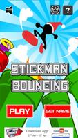 Stickman Bouncing 海报