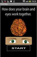 Vision and Brain coordination? الملصق