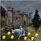 آیکون‌ Girl Castle Subway Running