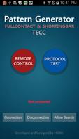 TECC Pattern Generator Control Affiche