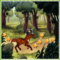 Super Horse Jump and Run स्क्रीनशॉट 1