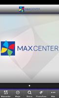 Max Center Plakat