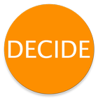 DECIDE アイコン