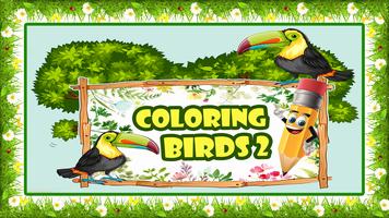 Coloring Birds 2 Affiche