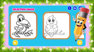 Coloring Birds 2 captura de pantalla 3