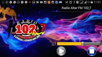 Radio Altar FM 102,7 capture d'écran 2