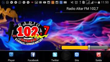 Radio Altar FM 102,7 capture d'écran 3