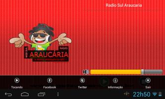 Radio Sul Araucaria capture d'écran 3