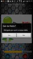 Radio Web Brasil Popular capture d'écran 2