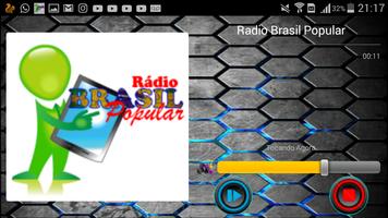 Radio Web Brasil Popular capture d'écran 3