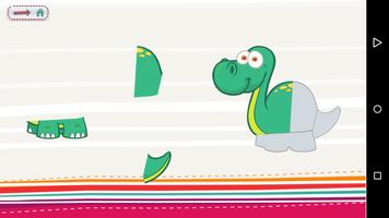 Dieren Puzzels voor kinderen-poster