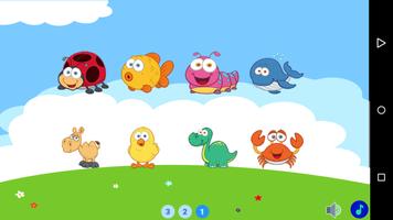 Dieren Puzzels voor kinderen screenshot 1