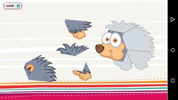 Dieren Puzzels voor kinderen screenshot 2