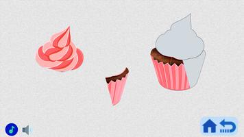 Pastry Puzzle for Kids syot layar 1
