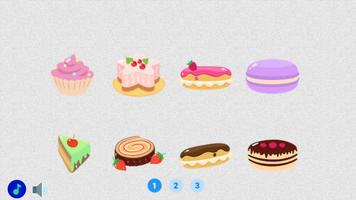 Pastry Puzzle for Kids syot layar 2