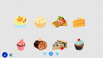 Pastry Puzzle for Kids syot layar 3
