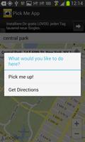 Pick me App screenshot 1