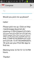 Pick me App capture d'écran 3