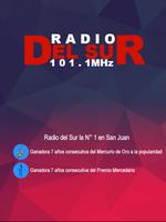 Radio del Sur San Juan poster