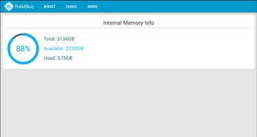 RAMBoo - RAM Booster Pembersih स्क्रीनशॉट 2