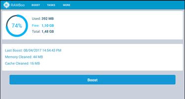 RAMBoo - RAM Booster Pembersih screenshot 3