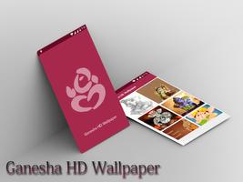 Ganesha HD Wallpaper Affiche