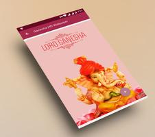 Ganesha HD Wallpaper capture d'écran 3